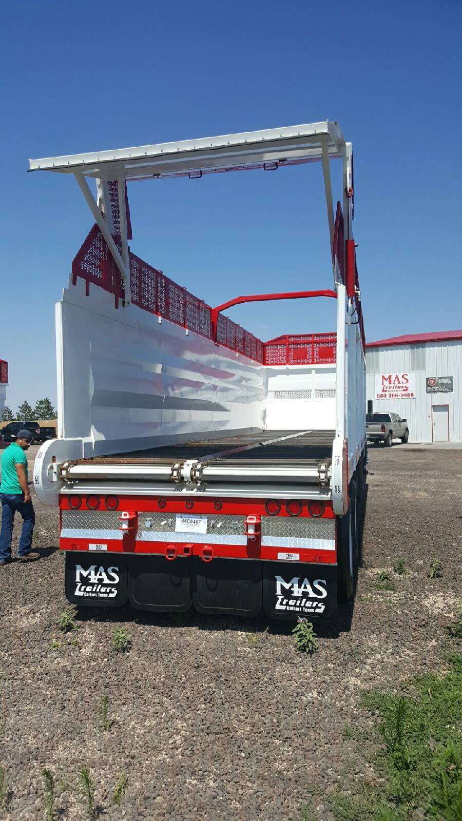 Mas Chainfloor Silage Trailer 36 Or 38 Order Yours Today